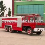 DONGFENG 6*4 Water Tank Fire Truck For Sale EQ1258KB3GJ  Fire Truck