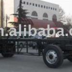 Dongfeng EQ6123RA Dongfeng 12m coach bus chassis with rear engine EQ6123RA
