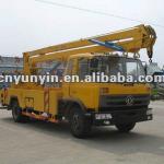 Dongfeng lorry crane truck africa