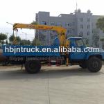 dongfeng lorry loading crane 3.2ton (right hand drive available) JDF5110JSQK