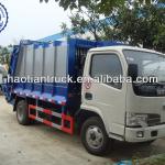 Dongfeng Xiaobawang compressed rubbish vehicle SLA5120ZYSDFL6