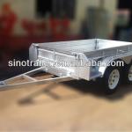 double tandem car trailer 7c-2