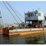 DREDGER WITH A/H BOAT &amp; SAND DISCHARGE PIPE dredger (Rush sell)