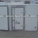 Dry box truck body ES00