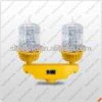 Dual aviation obstruction light/Twin weatherproof aircraft Light/led obstacle light LS310C