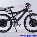 Dual Driver Magic Pie 3! 48V 3000W Electric Bike ! The fastest Electric bicycle in the world ! Golden Motor Brand E bicycle! ESB-350D
