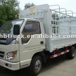 Durable quality famous Foton fence cargo truck NJ5050XXY-HDCLW2
