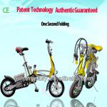 Dynavolt Patent Technology CE 1 Second Folding Electric Bike MS0010
