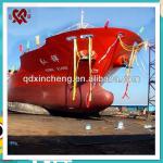 eco-friendly anti-aging natural rubber airbag, heavy lifting marine airbag for ship launching XC A004