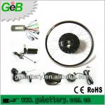 electic bike conversion kits 48v1000w with LCD system and 48v 20Ah li-ion battery pack for electric bicycle