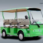 Electric 8 seater sightseeing bus for tourist made by Dongfeng Motor EQ8081