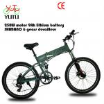 electric bicycle and hummer mountain electric bike YT-2608A