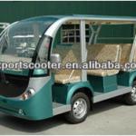 electric bus, electric sightseeing bus with 11 seats