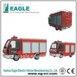 electric mini fire truck,EG6040F(72V/6.3KW), fire fighting truck,electric vehicle,electric car EG6040F