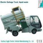 electric mini waste truck,for wet waste, EG6042XA1,72V/6.3KW,Max. loading weight 2000kgs, CE EG6042XA1