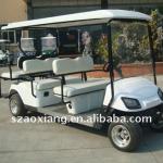 Electric Passenger Bus,6seat Electric Sightseeing car,CE Approval and 1 year warranty AX-B4+2
