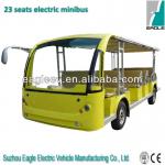 Electric shuttle personnel carrier, 23 seater, CE approved EG6223K