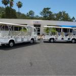 Electric sightseeing passenger bus HW-WJ11 HW-WJ11