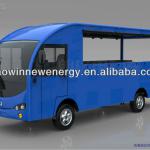 electric tourist bus vehicle T14QB-G2