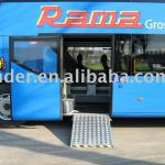 Electric Wheelchair Ramp for City Bus / Bus Ramp