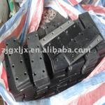 elevator accessories -fish plate for elevator guide rail t-type,fish plate