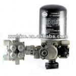 Engine parts Air dryer with four circuit protection valve 3515010-367