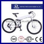 Europe market folding electric bicycle/electric mountain bike WD-EB-64