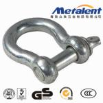 European Anchor Bow Shackle with Screw Pin European Type Large Bow Shackle