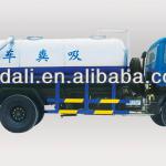 Famous Dongfeng 7 cbm liquid waste trucks EQ1108KJ