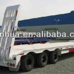 Famous Jupiter Brand Tri-axle Low Flat Bed Trailer In Truck Semi Trailer Or Semi-trailer Truck From China Manufacturer AW2012112707