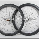 Farsports ED wheels cycling 50mm carbon clincher U shape wheels, racing road wheels New FSC50-CM