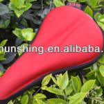 fashion colored silicone bicycle seat saddle,cover DM5
