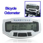 Fashion new sport portable Multifunction LCD Display Cycle Computer Odometer Speedometer OG-0508