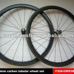 fast speed carbon bike wheels 700C 38mm tubular GWS38T
