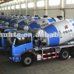 FAW 8 CBM concrete transport truck CA1250P2K15T1S2EA80