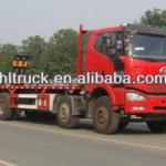 FAW flabed transport truck,Excavator transport truck HLQ5311TPBC