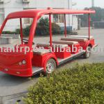 fiberglass car body ( sightseeing bus ) tourist car