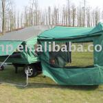 fiberglass motorcycle camper trailer MCT01