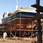 Fishing Cargo Wooden Boat