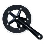Fixed gear bicycle crank set SS-8106