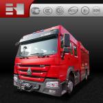 Foam Fire Truck4*2sino truck ZZ1167M4617C