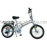 foldable electric bicycle TDN06Z-2 EN15194 TDN06Z