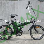 Foldable Electric Bike made in china 2012 new model with CE and EN15194 ,250w 8FUN motor with Lifepo4 battery LCD displayer