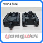 folding bike plastic folding pedals YW-PDF01