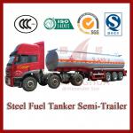 For Transport Petroleum Diesel Oil Carbon Steel Tank Truck HCH9400GHYM