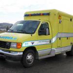 FORD E-350 Ambulance Type III E-350