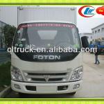 Foton 4x2 Refrigerator Wagon,refrigerator freezer truck,refrigerator freezer truck