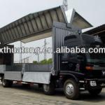 Foton Auman 6*2 wing opening type truck,ISO9001,mobile selling truck XHT5402XYZ