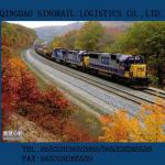 from Shanghai to Omsk Dining chairs/tables railway wagons Sinorail