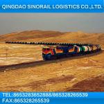 from Taldy-kurgan to Lianyungang railway wagons Sinorail